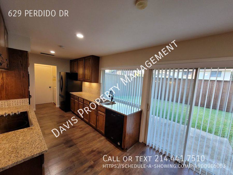House for rent at 629 Perdido Dr, Garland, TX 75043