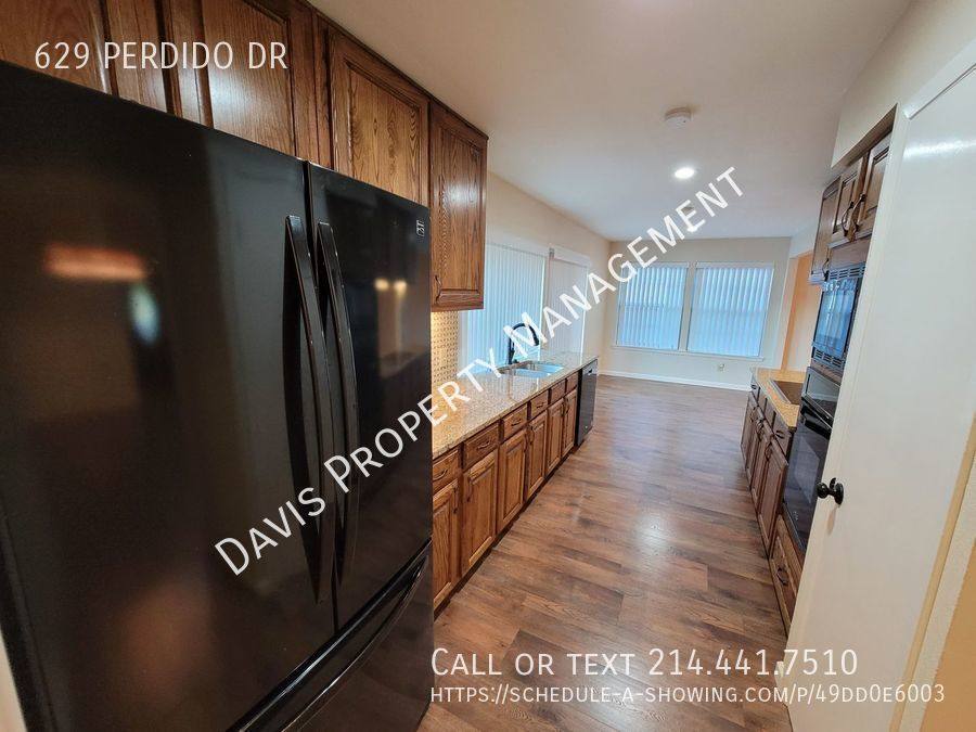 House for rent at 629 Perdido Dr, Garland, TX 75043