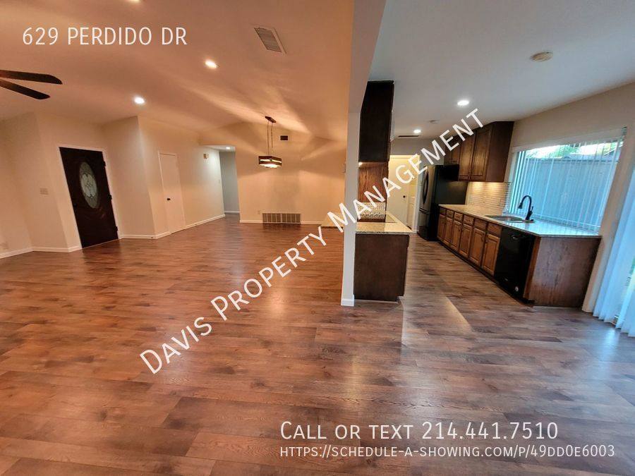House for rent at 629 Perdido Dr, Garland, TX 75043