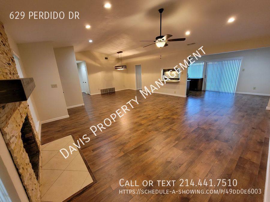House for rent at 629 Perdido Dr, Garland, TX 75043