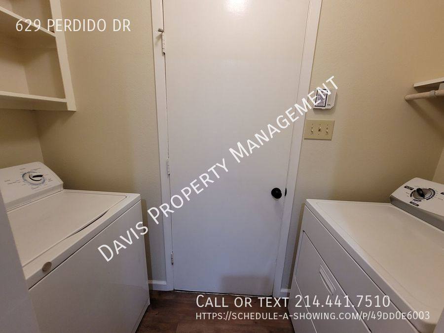 House for rent at 629 Perdido Dr, Garland, TX 75043