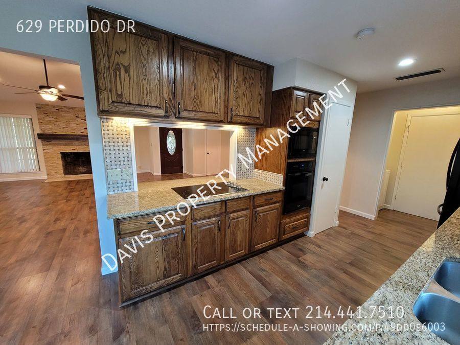 House for rent at 629 Perdido Dr, Garland, TX 75043