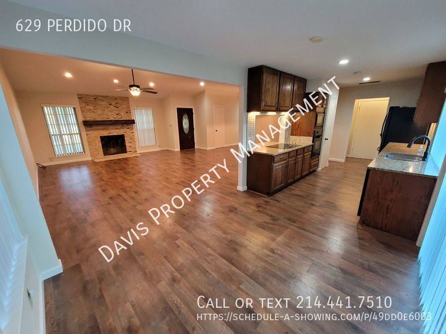 House for rent at 629 Perdido Dr, Garland, TX 75043