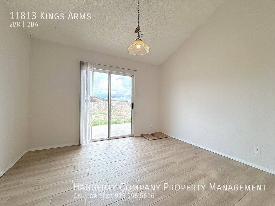 House for rent at 11813 Kings Arms, El Paso, TX 79936