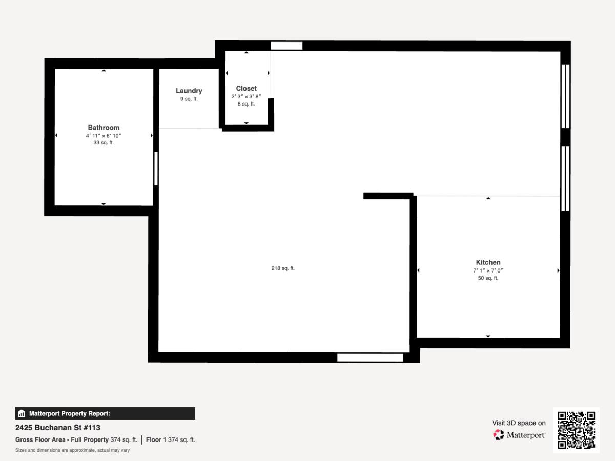 Apartment for rent at 2425 Buchanan St #113, San Francisco, CA 94115