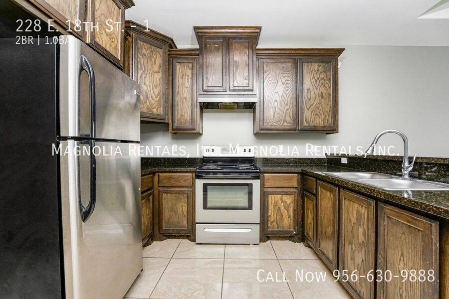 Apartment for rent at 228 E 18th St #1, Weslaco, TX 78596