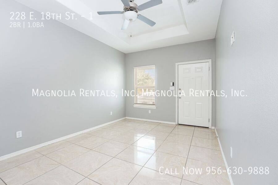 Apartment for rent at 228 E 18th St #1, Weslaco, TX 78596