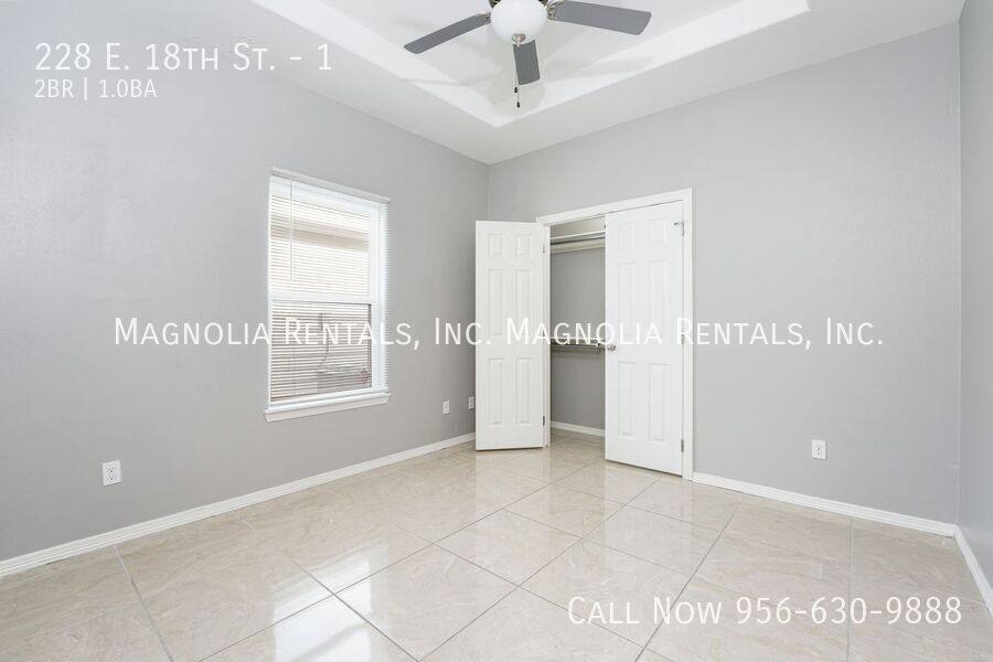 Apartment for rent at 228 E 18th St #1, Weslaco, TX 78596