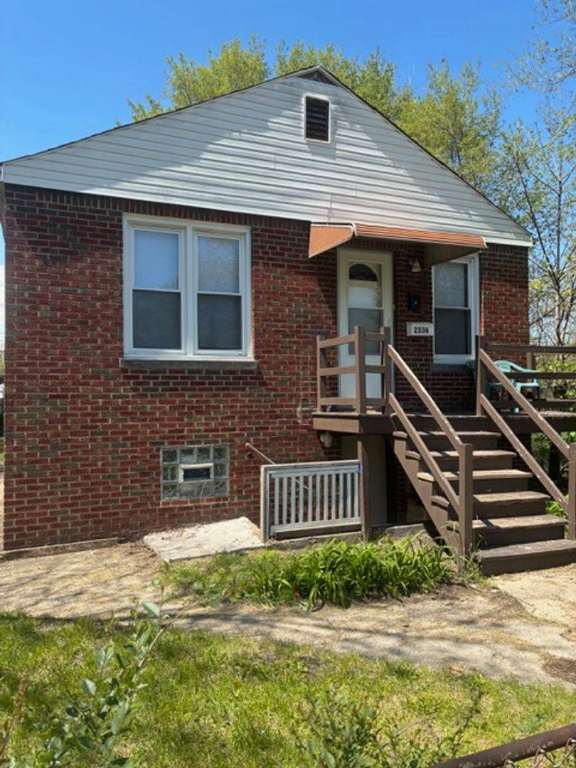 House for rent at 2336 Delaware St, Gary, IN 46407