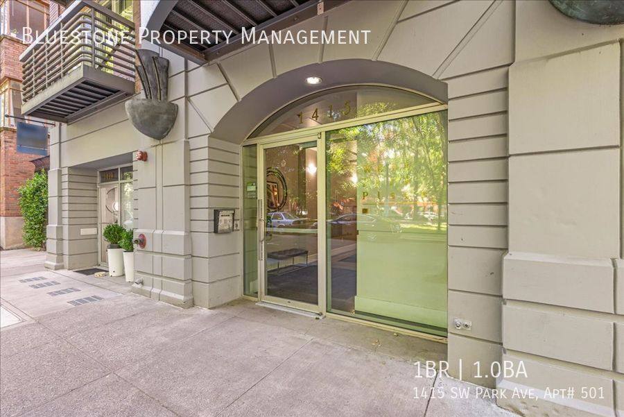 Apartment for rent at 1415 SW Park Ave, Portland, OR 97201