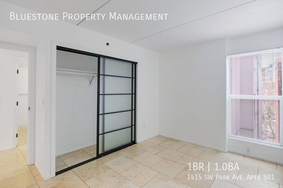 Apartment for rent at 1415 SW Park Ave, Portland, OR 97201