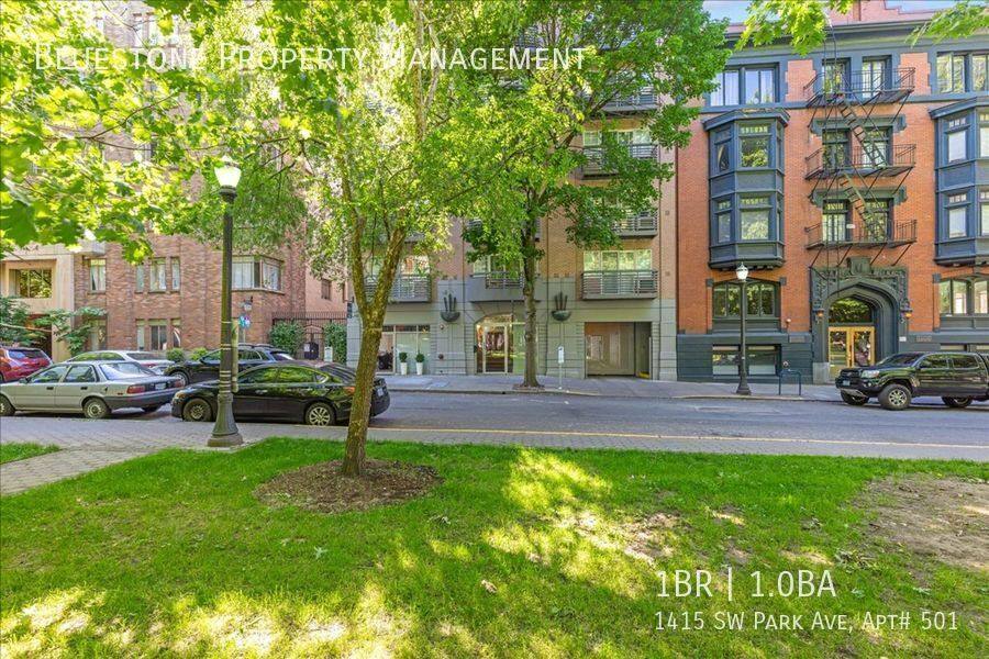 Apartment for rent at 1415 SW Park Ave, Portland, OR 97201
