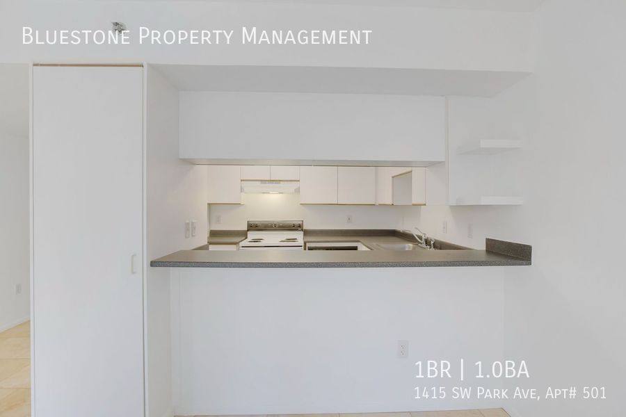 Apartment for rent at 1415 SW Park Ave, Portland, OR 97201
