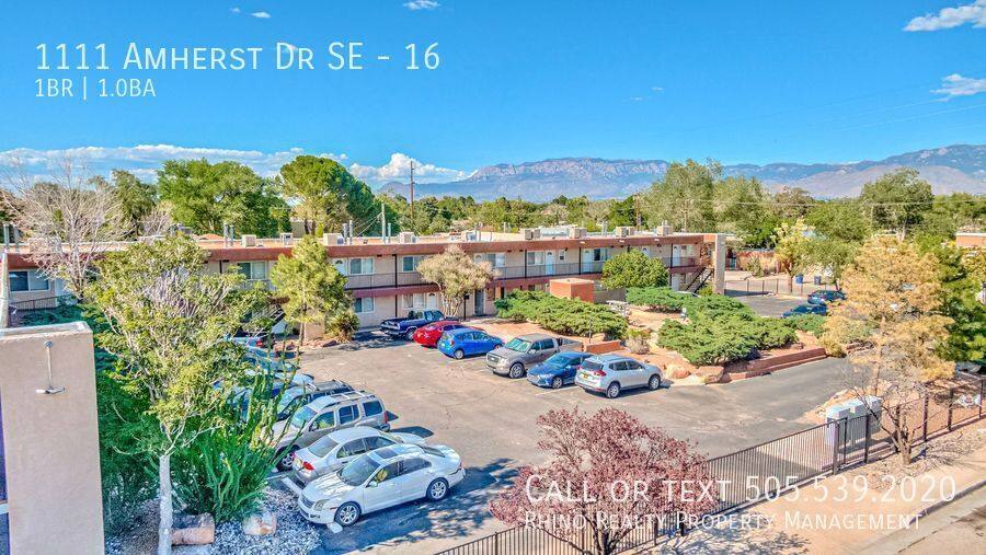 Apartment for rent at 1111 Amherst Dr SE #16, Albuquerque, NM 87106