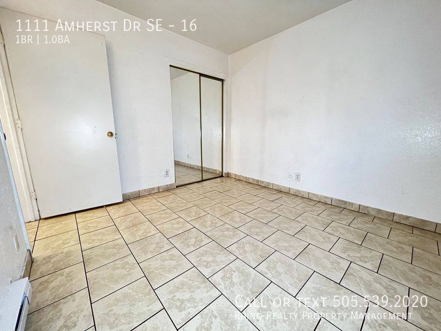 Apartment for rent at 1111 Amherst Dr SE #16, Albuquerque, NM 87106