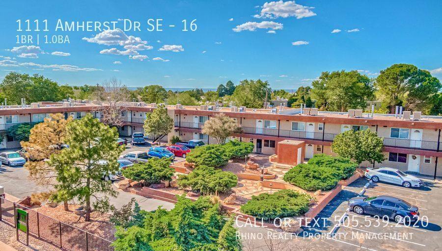 Apartment for rent at 1111 Amherst Dr SE #16, Albuquerque, NM 87106