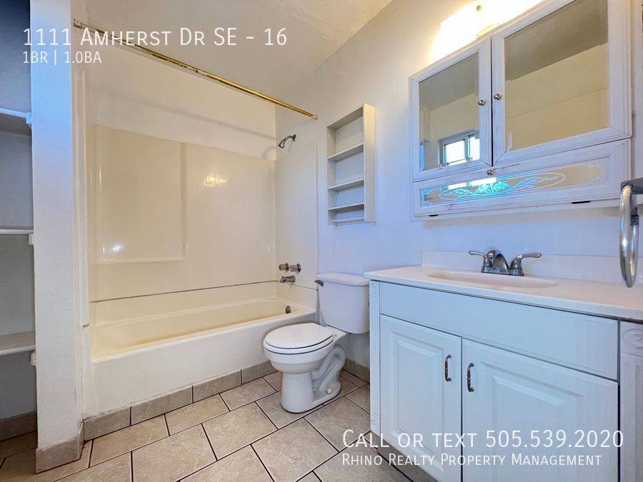 Apartment for rent at 1111 Amherst Dr SE #16, Albuquerque, NM 87106