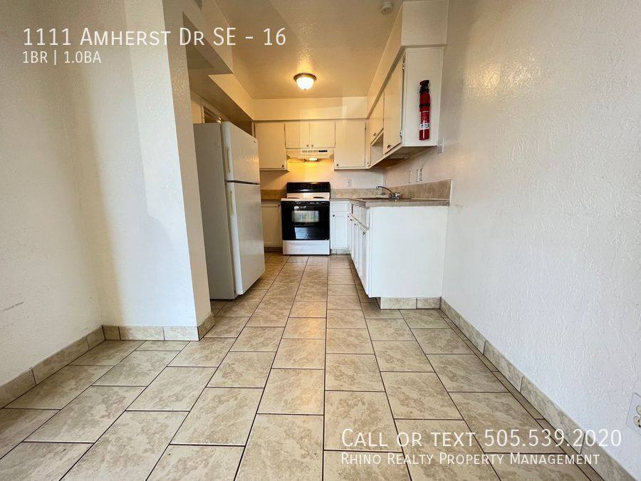 Apartment for rent at 1111 Amherst Dr SE #16, Albuquerque, NM 87106