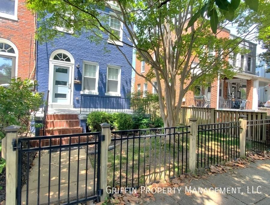 Townhouse for rent at 6302 7th St NW #1, Washington, DC 20011