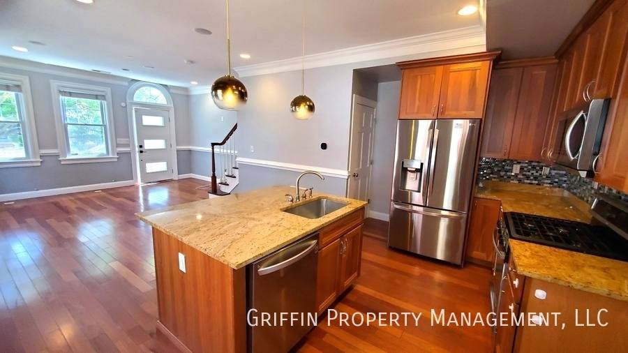 Townhouse for rent at 6302 7th St NW #1, Washington, DC 20011