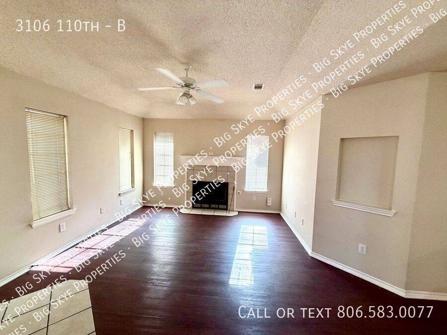 Apartment for rent at 3106 110th #B, Lubbock, TX 79423