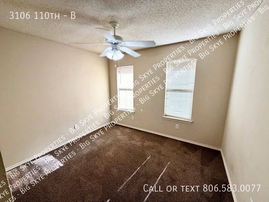 Apartment for rent at 3106 110th #B, Lubbock, TX 79423