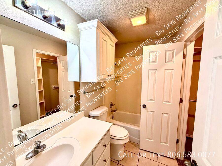 Apartment for rent at 3106 110th #B, Lubbock, TX 79423