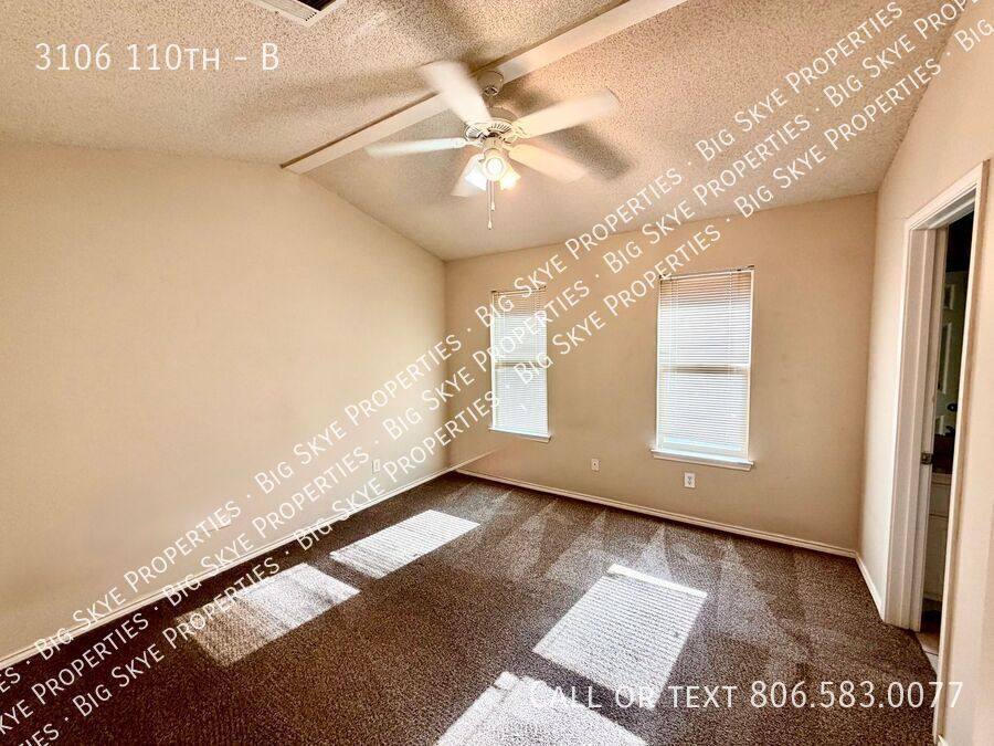 Apartment for rent at 3106 110th #B, Lubbock, TX 79423