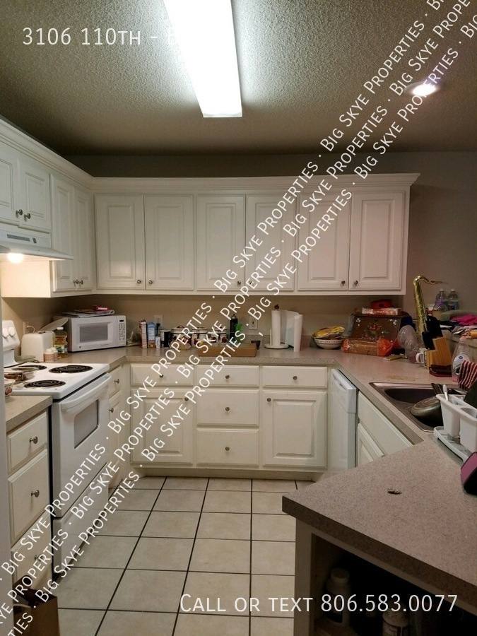 Apartment for rent at 3106 110th #B, Lubbock, TX 79423