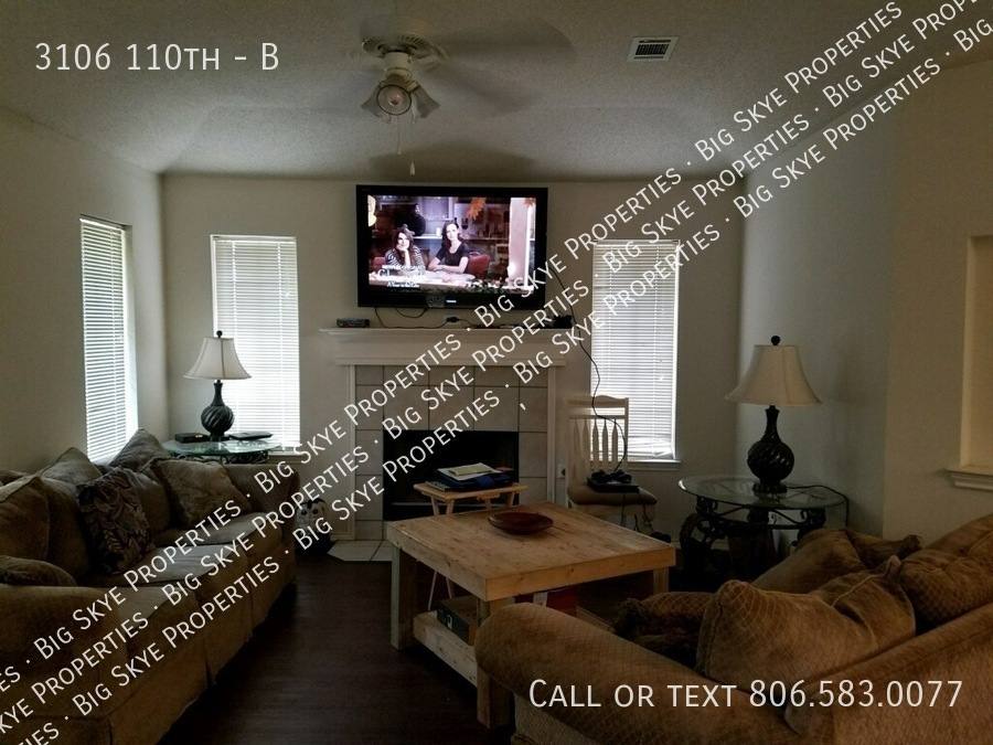 Apartment for rent at 3106 110th #B, Lubbock, TX 79423