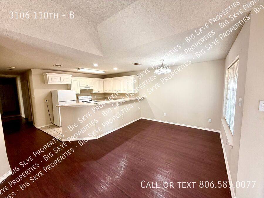Apartment for rent at 3106 110th #B, Lubbock, TX 79423