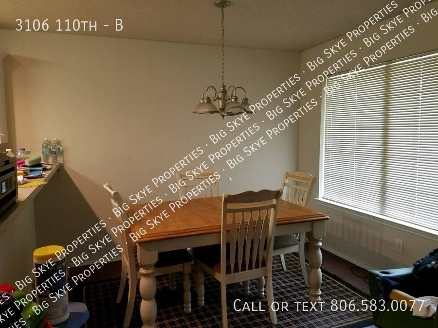 Apartment for rent at 3106 110th #B, Lubbock, TX 79423