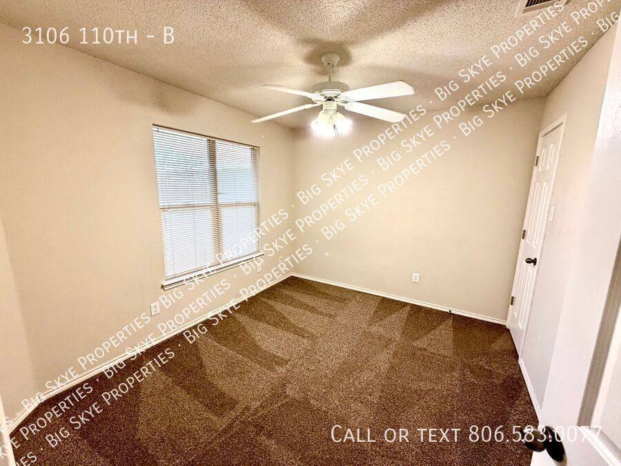 Apartment for rent at 3106 110th #B, Lubbock, TX 79423