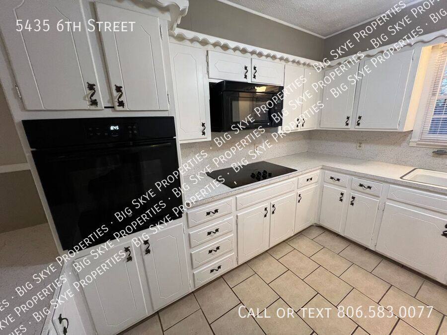 House for rent at 5435 6th St, Lubbock, TX 79416