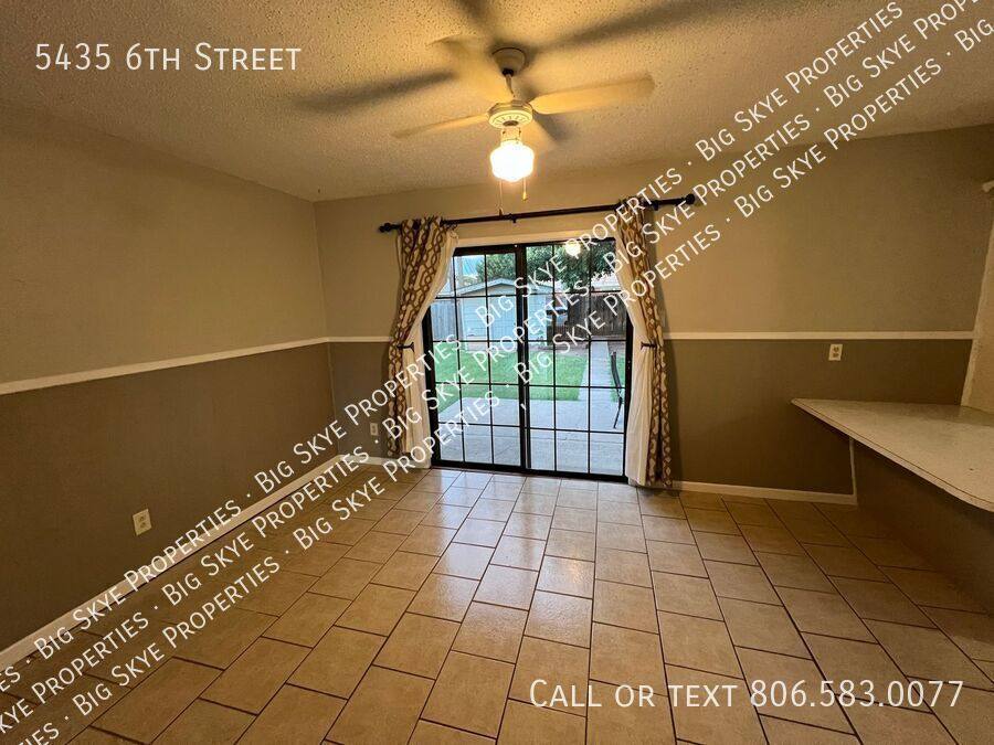 House for rent at 5435 6th St, Lubbock, TX 79416