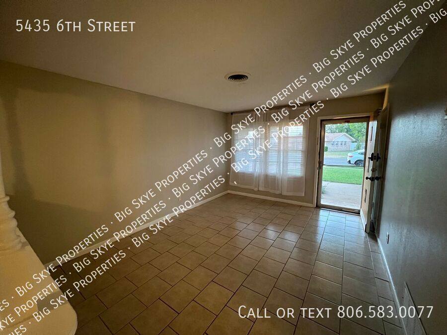 House for rent at 5435 6th St, Lubbock, TX 79416