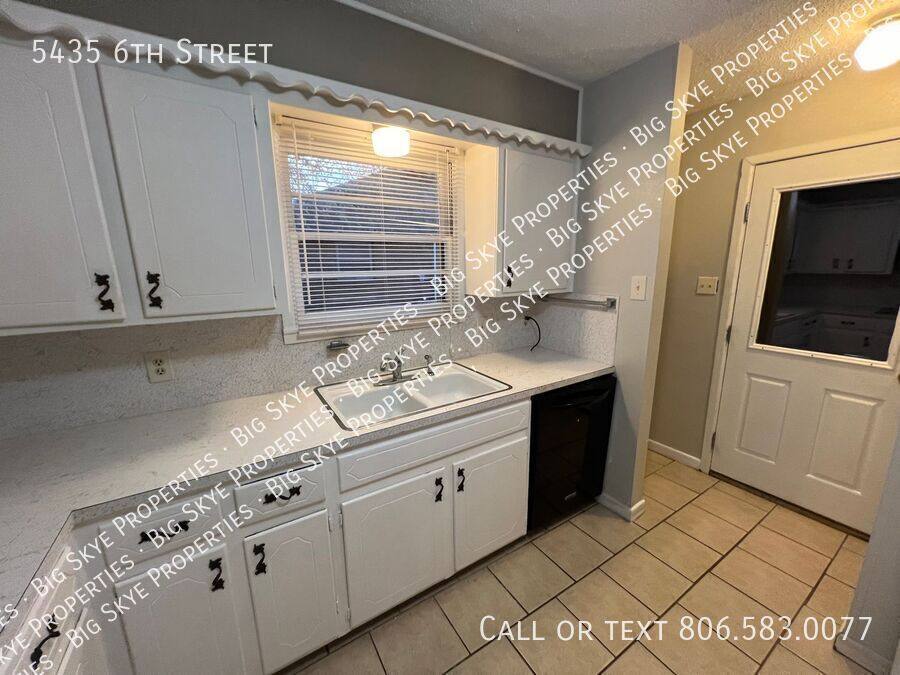 House for rent at 5435 6th St, Lubbock, TX 79416