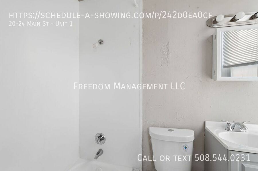 Apartment for rent at 20-24 Main St #1, Hudson, MA 01749