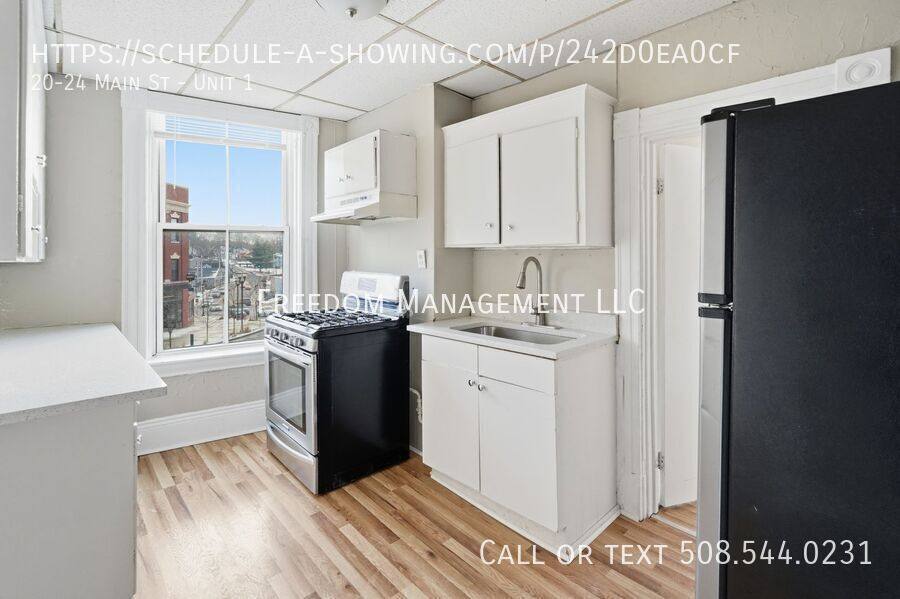 Apartment for rent at 20-24 Main St #1, Hudson, MA 01749