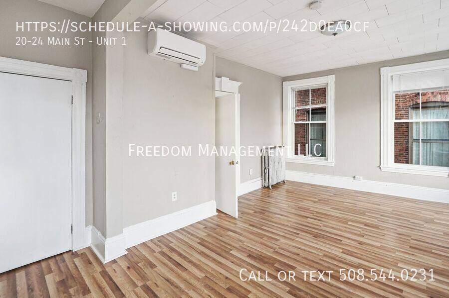 Apartment for rent at 20-24 Main St #1, Hudson, MA 01749