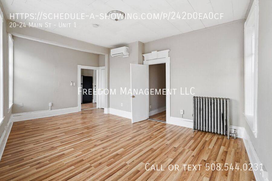 Apartment for rent at 20-24 Main St #1, Hudson, MA 01749