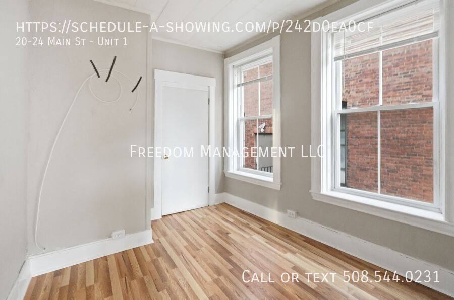 Apartment for rent at 20-24 Main St #1, Hudson, MA 01749