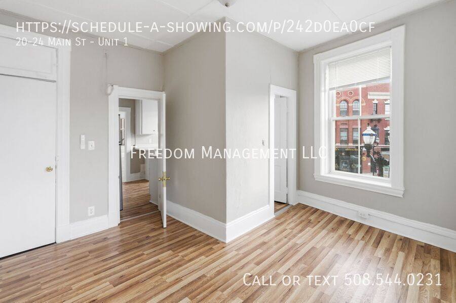 Apartment for rent at 20-24 Main St #1, Hudson, MA 01749