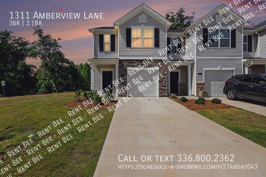 Townhouse for rent at 1311 Amberview Lane, Kernersville, NC 27284