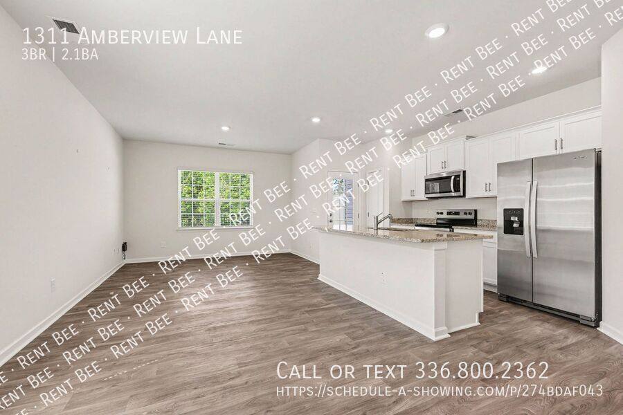Townhouse for rent at 1311 Amberview Lane, Kernersville, NC 27284