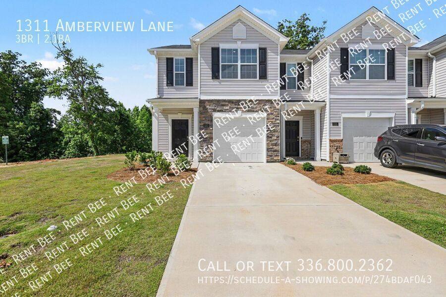 Townhouse for rent at 1311 Amberview Lane, Kernersville, NC 27284