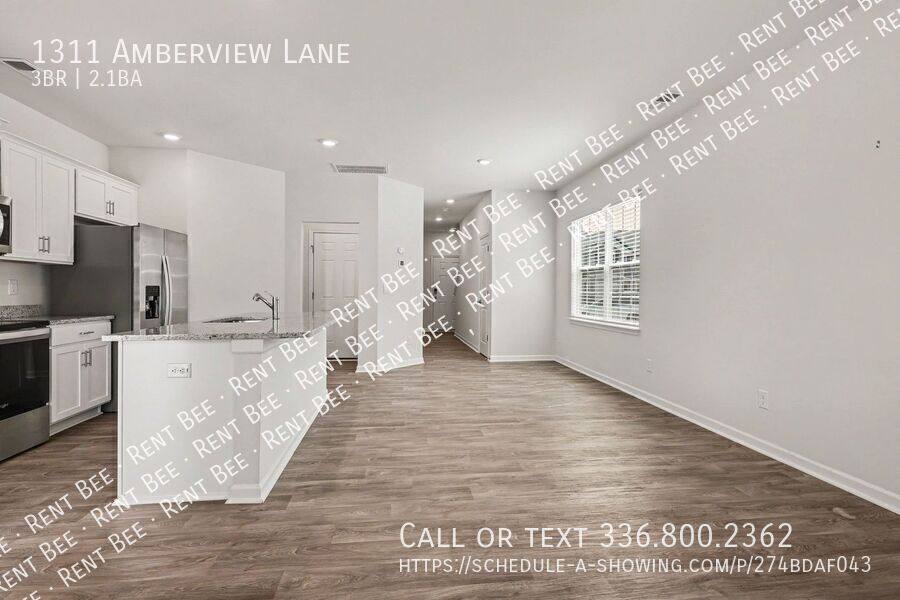 Townhouse for rent at 1311 Amberview Lane, Kernersville, NC 27284