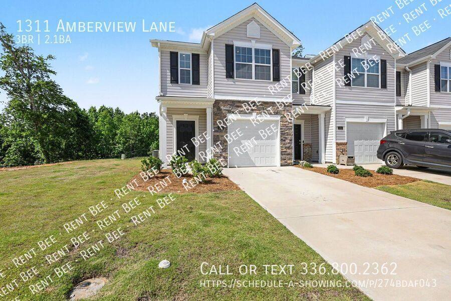 Townhouse for rent at 1311 Amberview Lane, Kernersville, NC 27284