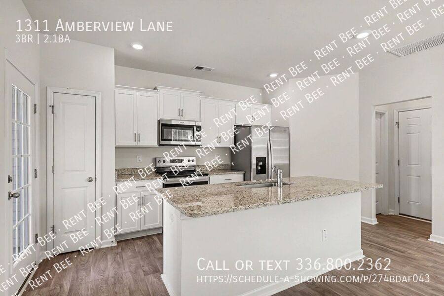 Townhouse for rent at 1311 Amberview Lane, Kernersville, NC 27284