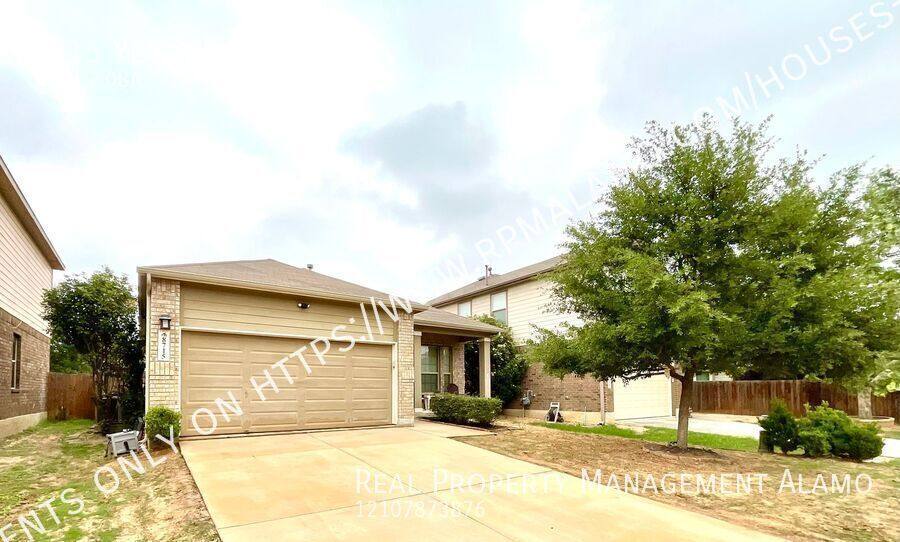 House for rent at 8715 Yormis Nest, San Antonio, TX 78251